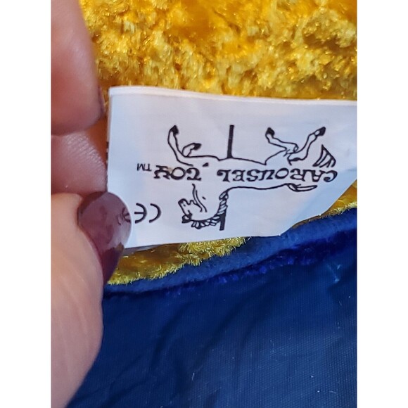 Golden Plush Teddy Bear Wizard Carousel Toys Appx 14" Stuffed Animal Toy - Picture 11 of 13